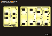 Voyager Model PEA232 Modern USMC HUMVEE M1114 Space Amour (GP) 1/35