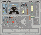 Eduard FE348 Fw-190A-8 1:48 Tamiya