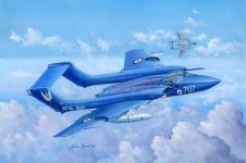 Trumpeter 05808 de Havilland DH.110 Sea Vixen Faw.2 1/48