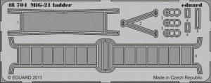 Eduard 48704 MiG-21 ladder 1/48 Eduard