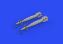 Eduard 632169 GBU-10 Paveway II 1/32