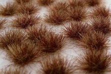 Model Scene 050-45S Two coloured tufts Late Autumn