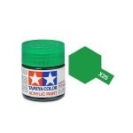 Tamiya 81025 Acryl X-25 Clear Green 23ml