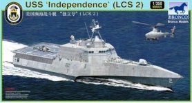 Bronco NB5025 USS Independence (LCS-2) (1:350)