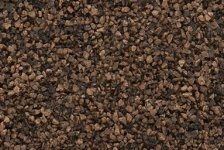 Woodland Scenics WB85 Dark Brown Coarse Ballast podsypka 400ml