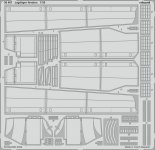 Eduard 36487 Jagdtiger fenders HOBBY BOSS 1/35