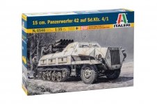 Italeri 6546 15 cm. PANZERWERFER 42 AUF SD.KFZ. 4/1 (1:35)