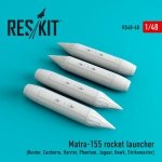 RESKIT RS48-0060 Matra-155 (4 pcs) 1/48