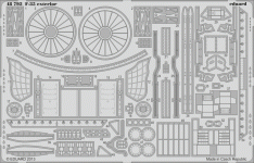 Eduard 48792 F-35B exterior KITTY HAWK 1/48