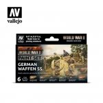 Vallejo 70207 WWII German Waffen SS 6x17ml