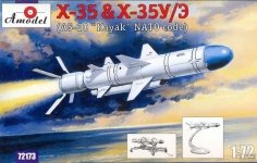 A-Model 72173 X-35/X-35 U/E ( AS-20 Nato Code KAYAK) 1:72