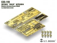 E.T. Model E35-119 Modern German Boxer MRAV (For HOBBY BOSS 82480) (1:35)