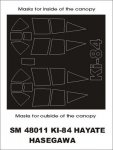 Montex SM48011 Ki-84 Hayate HASEGAWA