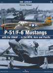 Kagero 19012 P-51/F-6 Mustangs with the USAAF – in the MTO, Asia and Pacific EN/PL