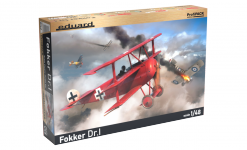 Eduard 8162 Fokker Dr.I ProfiPACK edition 1/48