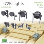 T-Rex Studio TR35044 T-72B Lights Set 1/35