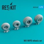 RESKIT RS72-0082 NHI NH90 WHEELS SET 1/72