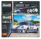 Revell 67685 Porsche 934 RSR Martini - zestaw modelarski 1/24