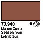 Vallejo 70940 Saddle Brown (138)