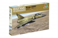 Italeri 1381 Mirage 2000C Gulf war 25th Anniversary 1/72