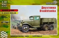 Zebrano 72119 Dvukhtonka GAZ-AAA 1/72