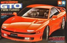 Tamiya 24108 Mitsubishi GTO Twin Turbo (1:24)