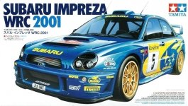 Tamiya 24240 Subaru Impreza WRC 2001 (1:24)