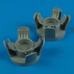 Quickboost QB48290 Nakajima J1N1 - Sa Gekko exhaust Tamiya 1/48