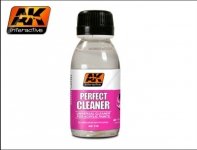 AK Interactive AK119 Perfect Cleaner 100ml