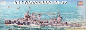 Trumpeter 05745 USS TUSCALOOSA CA-37 1/700