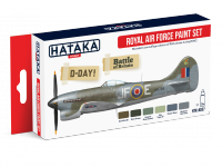Hataka HTK-AS07 Royal Air Force paint set 6x17ml