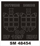 Montex SM48454 Bf 109F EDUARD 1/48