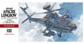 Hasegawa PT23 AH-64D Apache Longbow (1:48)