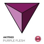 AK Interactive AK17003 PURPLE FLESH – QUICK GEN COLOR 18ml