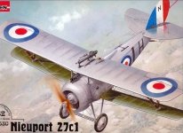 Roden 630 Nieuport 27 (1:32)