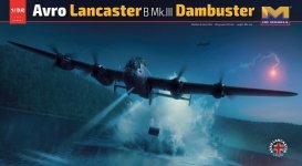 HK Models 01E011 Avro Lancaster B.Mk.III Dambuster 1/32