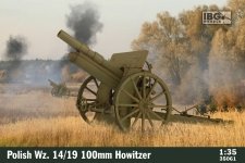 IBG 35061 Polish Wz. 14/19 100mm Howitzer  1/35