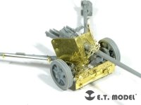 E.T. Model E72-025 WWII German 7.5cm Pak 40 Anti-Tank Gun For DRAGON Kit 1/72