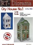 RT-Diorama 35212 City House No.1 1/35