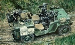 Italeri 0320 Commando Car (1:35)