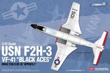 Academy 12548 USN F2H-3 VF-41 Black Aces 1/72