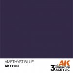 AK Interactive AK11183 AMETHYST BLUE – STANDARD 17ml