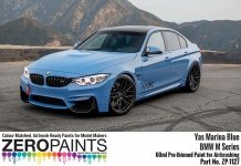 Zero Paints ZP-1127-YAS BMW Yas Marina Blue 60ml