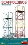 MiniArt 49005 SCAFFOLDINGS 1/48