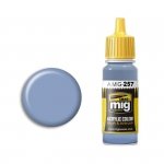 AMMO of Mig Jimenez 0257 - Azure Blue - farba akrylowa 17ml
