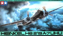 Tamiya 61057 Heinkel He219 A-7 Uhu (1:48)