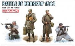 Dragon 6782 Battle of Kharkov 1943 (1:35)