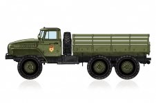 Hobby Boss 82930 Russian URAL 4320 Truck 1/72