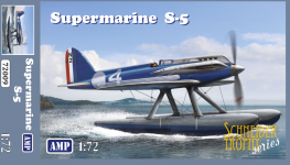 AMP 72009 Supermarine S.5 floatplane Schneider Trophy Series Racer 1/72