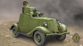 ACE 48107 Soviet Light Armoured Car FAI-M (1:48)